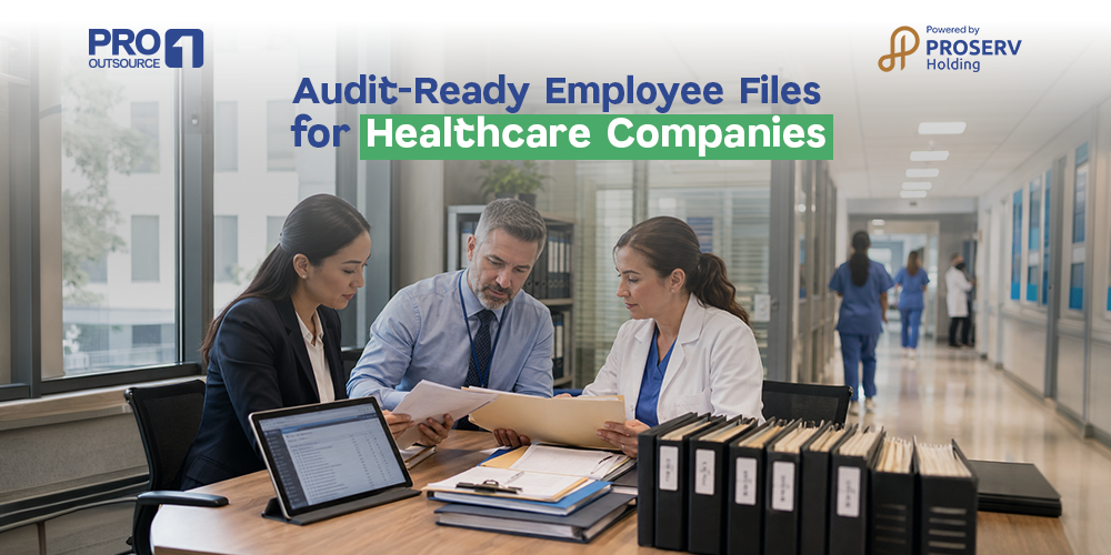 Audit-Ready Employee Files for Healthcare Companies