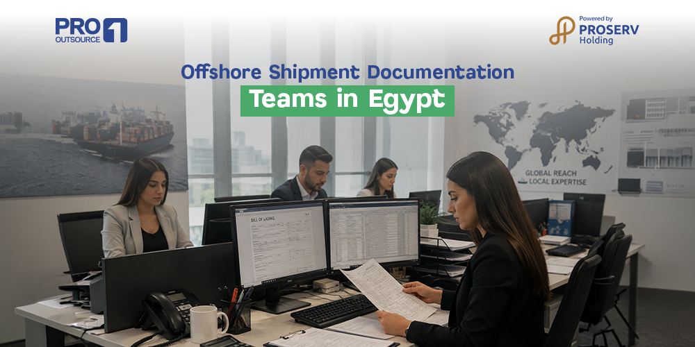 Offshore Shipment Documentation Teams in Egypt